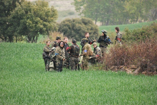 grupo en la partida